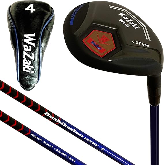 Japan WaZaki Single Hybrid Iron USGA R A Rules Golf Club with Cover,WLIIs Model