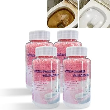 Toilet Cleaner, 35.28oz Toilet Bowl Cleaners Powder, Bathroom Cleaner for Urinals, Washbasins, Tile Walls