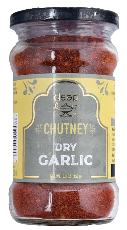 Dry Garlic Chutney 5.3oz