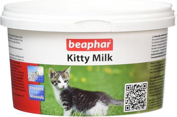Beaphar Kitty Milk Supplement for Cats and Kittens (200 g)