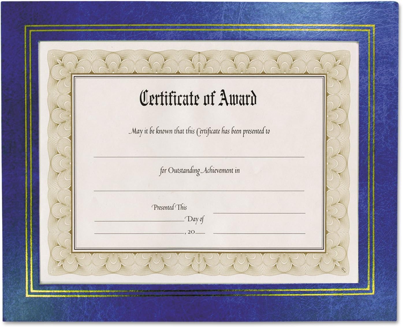 NuDell NUD21201 - Leatherette Document Frame