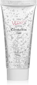 Verseo Conductive Gel Refill Replacement for Pinchless Electrolysis Permanent Hair Removal Kit, Use with ePen, eSmooth, eGlide for Best Results on Face, Stomach, Back, Bikini Line, Leg, Etc
