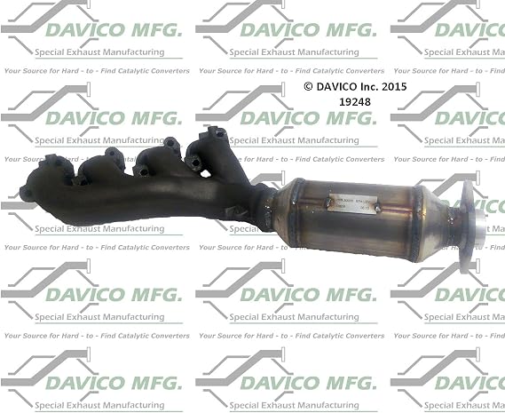 Davico 19248 Catalytic Converter, 1 Pack