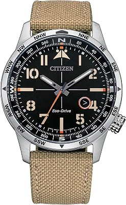 Citizen Mens Eco-Drive Weekender Avion Field Watch