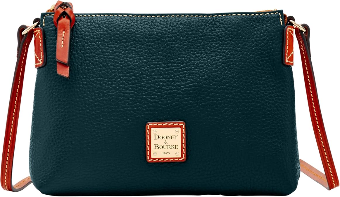 Dooney & Bourke Handbag, Pebble Grain Crossbody Pouchette
