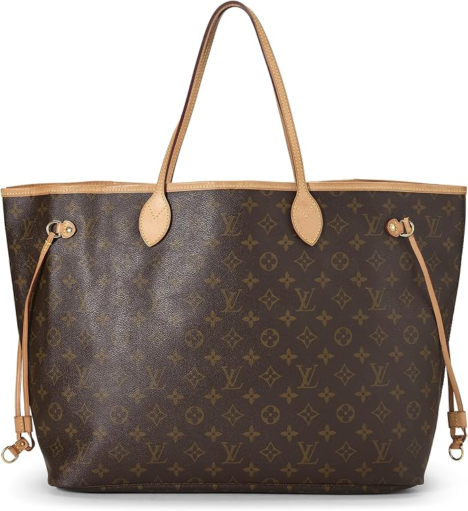 Pre-loved Monogram Canvas Neverfull GM, Brown
