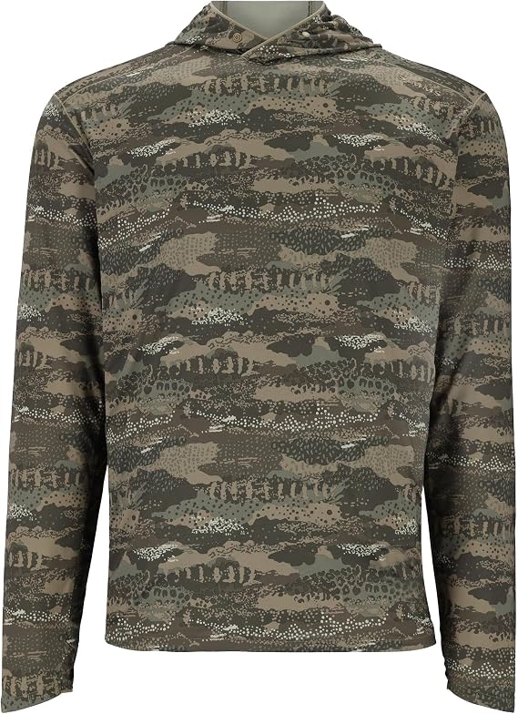 Simms Men's Bugstopper® Solarflex® Hoody Bugstopper® Solarflex® Hoody (Pack of 1)