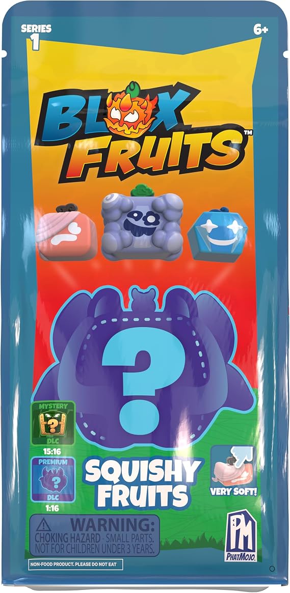 Blox Fruits - Squishy figures