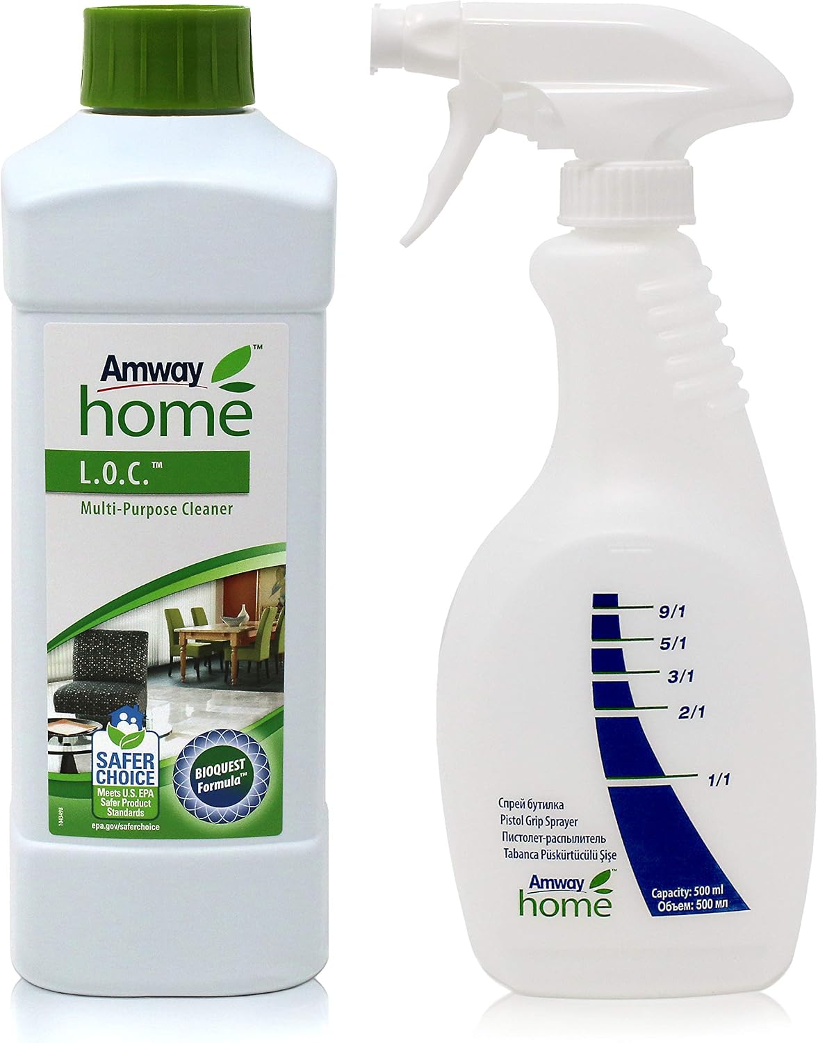 Amway LOC  Tabanca Şişe