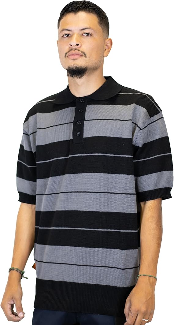 FB County Charlie Brown Polo Shirt, Cotton Blend, Collared