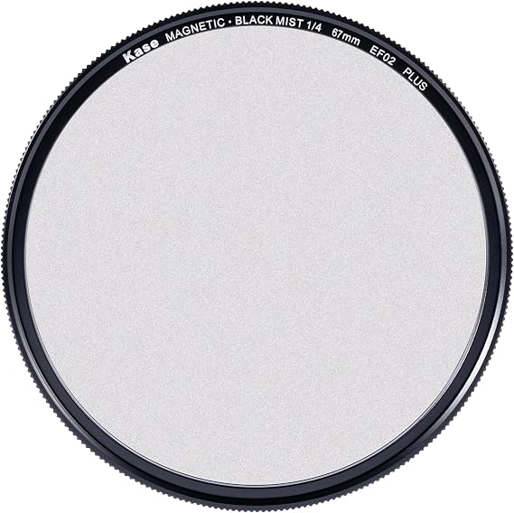 Kase KW Revolution Plus Magnetic Shockproof Black Mist 1/4 Filter Low Reflection Optical Glass (67mm)