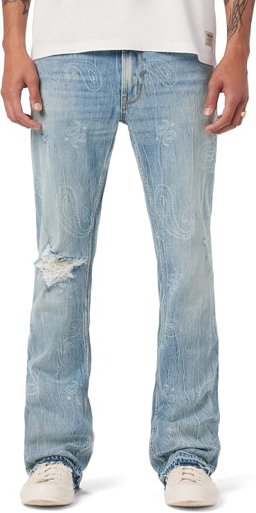 Hudson Men's Walker Kick Flare