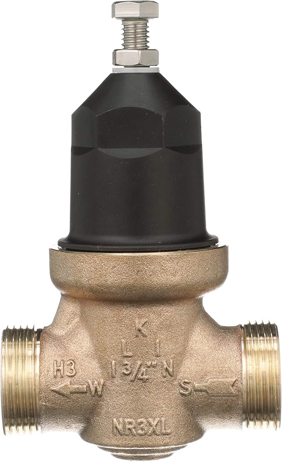 Wilkins Zurn Wilkins 12-NR3XLDU 1/2" NR3XL Pressure Reducing Valve with Double Union FNPT Connection