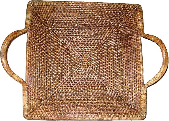 Pampered Chef Woven Large Square Server