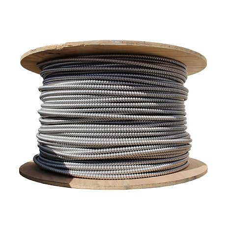 Belden 5501FE Amored MC Shielded Control Cable, 3-Conductor, 22AWG, 1000-Feet