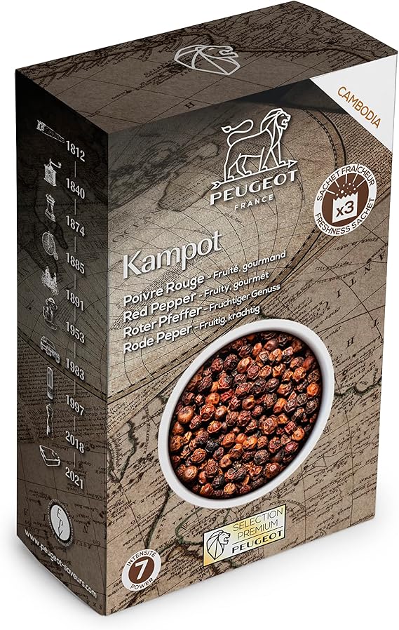 3 x 20g Sachets of Cambodian Red Pepper