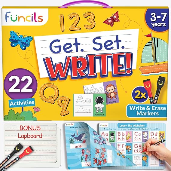 Learn to Write for Kids - Preschool Learning Activities, Writing Practice