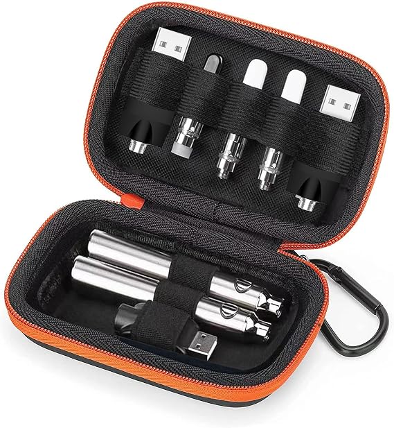 510 thread charger Storage Case, for styl USB disk pen thread Battery | Carrying Battery Bag Pen case Small Travel case, for usb thread charger, (Only Case)