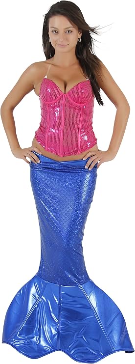 Magical Mermaid Sparkle Tail DELUXE Costume