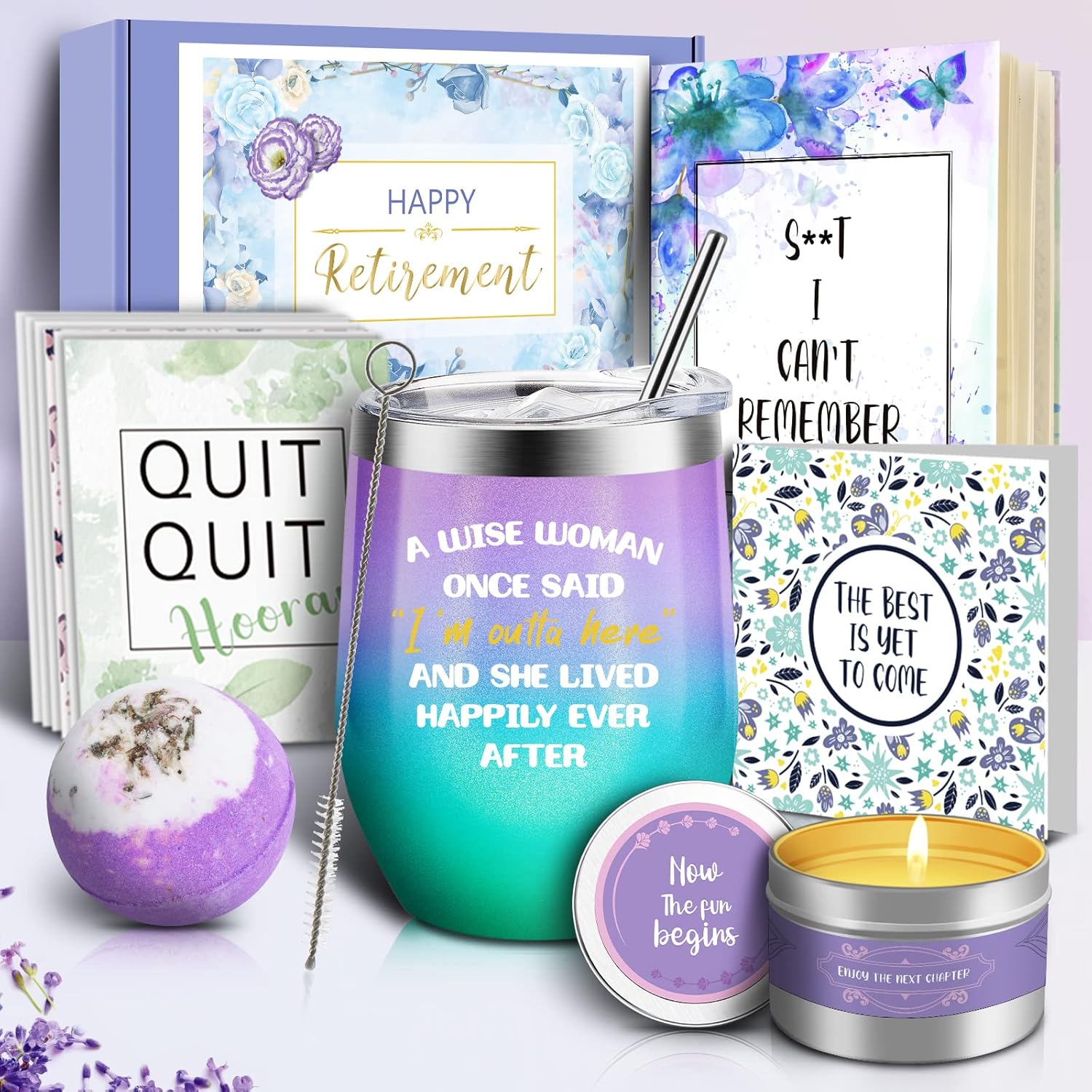 Retirement Gifts for Women - Retired Gift Ideas for Retirement Female Teacher Coworker Nurse Friend Boss Mom Grandma - 2022 Thoughtful Farewell Gifts