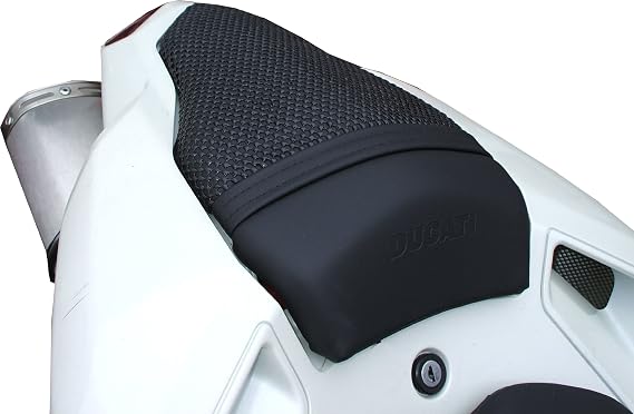 TRIBOSEAT Anti Slip Passenger Seat Cover, Compatible with Ducati 848 (2008-2013)