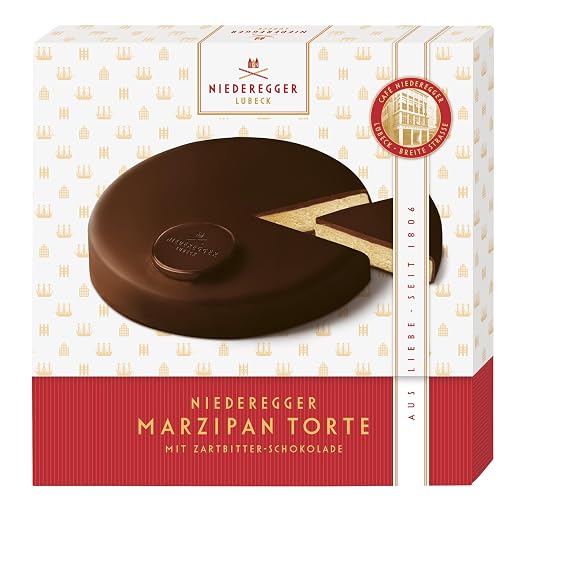 Niederegger Marzipan Cake (Torte) - 390g/13.87oz