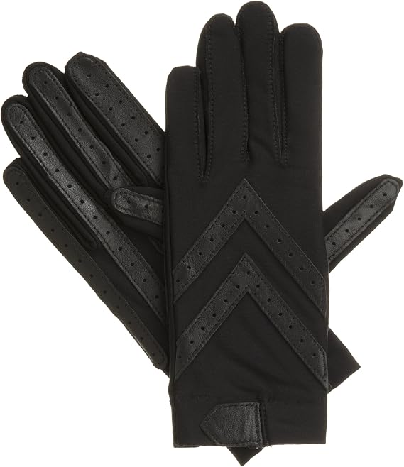 isotoner Women's Spandex Shortie Touchscreen Gloves