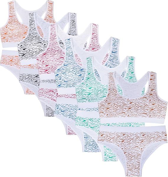 Girl Underwear Comfortable Seamless Cotton Soft Hipster Silky Cheeky Breathable Ladies Panties