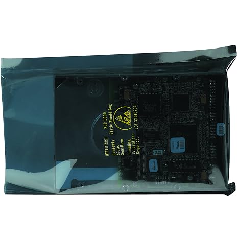 Open End Static Shielding BG,9x12,100/CS