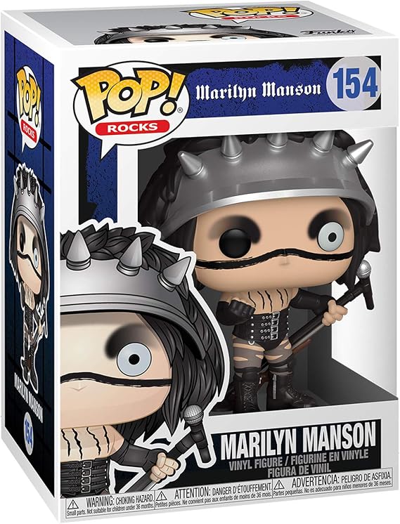 Funko Pop! Rocks: Marilyn Manson, Multicolor, Basic