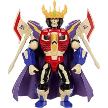 Masters Of The Universe Origins & Transformers Starscream Armor Scare Glow Action Figure, MOTU Toy