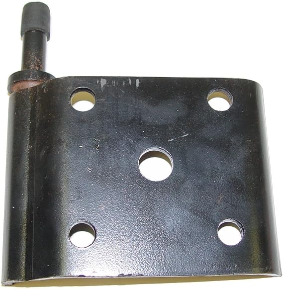 Omix-Ada | 18271.12 | Suspension Leaf Spring Plate, Rear, Left | OE Reference: 5359007 | Fits 1976-1986 Jeep CJ