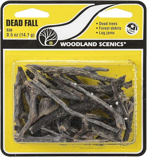 Woodland Scenics Dead Fall Branches .5oz- 1/pkg