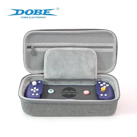 DOBE - Hall Effect Plug-play Handheld Mode SWICTH Controller with Kickstand , Controller for Nintendo Switch/Switch OLED with 6-Axis Gyro, Back Button