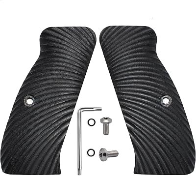 Guuun G10 CZ Grips for CZ 75 Full Size SP-01, Sunburst Texture