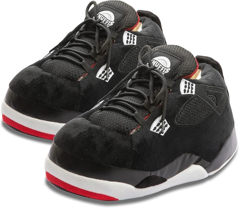 Sneaker Slippers women Sneaker Slippers men fluffy plush slippers women funny uk 4-11 One-Size