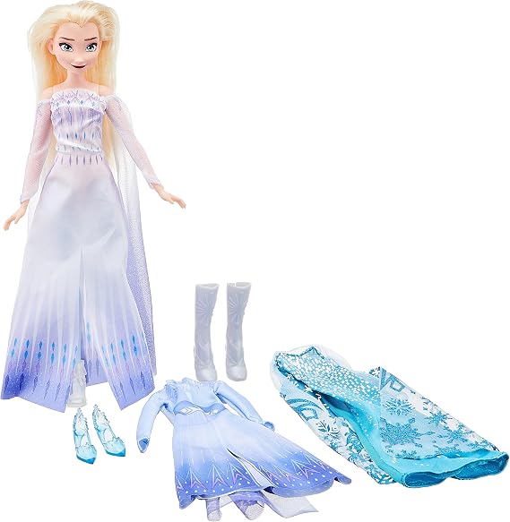 Hasbro Frozen II: Elsa's Style Set (E9669)