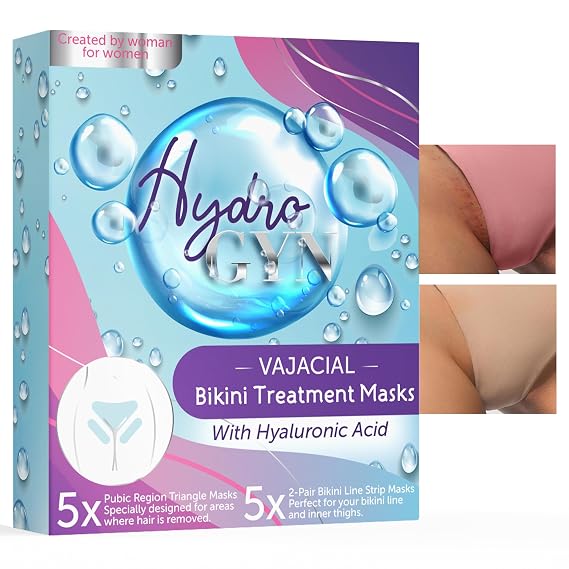 Ingrown Hair Treatment for Women Razor Bumps Treatment for Bikini Area Mask