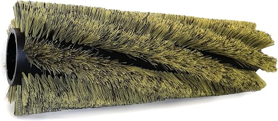 Main Broom for Tennant S30, 355, 385, 6500, 6550, 6600, 6650, 8400 & 8410 45" Cylindrical Proex/Wire Brush Replaces Part #54925 Scrubber Sweeper Compatible Replacement
