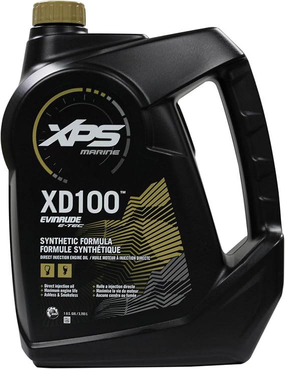 Johnson Evinrude/OMC OEM XPS Marine XD100 Oil Gallon 0779711, 779711, 0764357