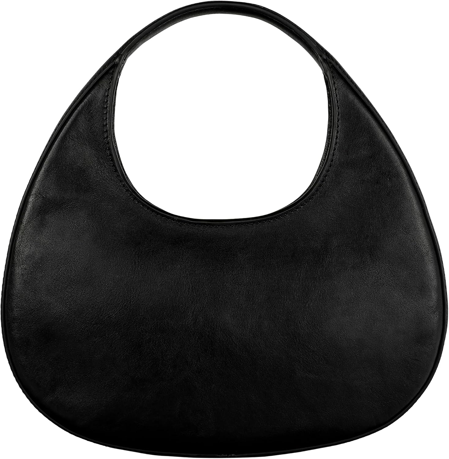Time Resistanceレザーハンドバッグ - 女性用フルグレインレザーパース - トップハンドルバッグ - トートバッグ