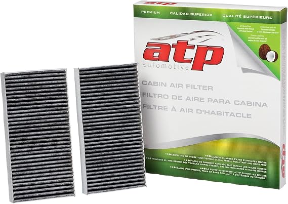 ATP Automotive HA-4 Carbon Activated Premium Cabin Air Filter