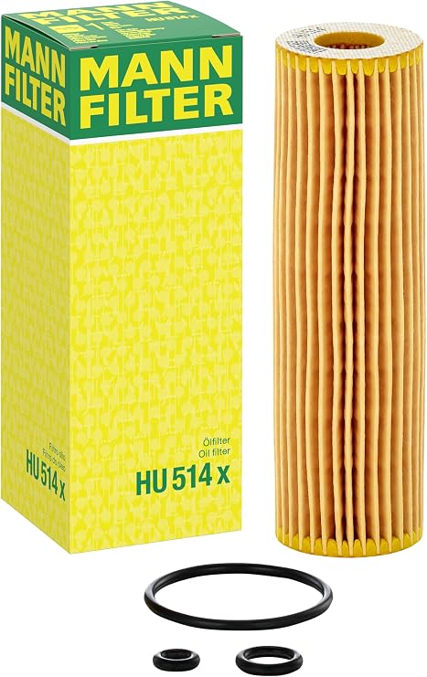 Mann Filter HU 514 X Metal-Free Oil Filter