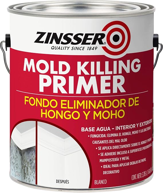 Zinsser RST276049 Mold Killing Primer