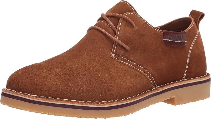 Propet Mens Finn Oxford Casual Shoes - Black | Walking Shoes