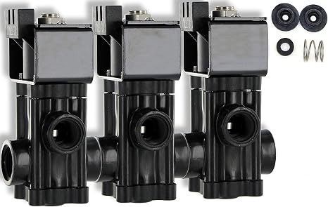 TeeJet AA144A-3 DirectoValve 12V Solenoid Control Valve with PK-AB144A-1-KIT Repair Kit (Bundle, 2 Items)