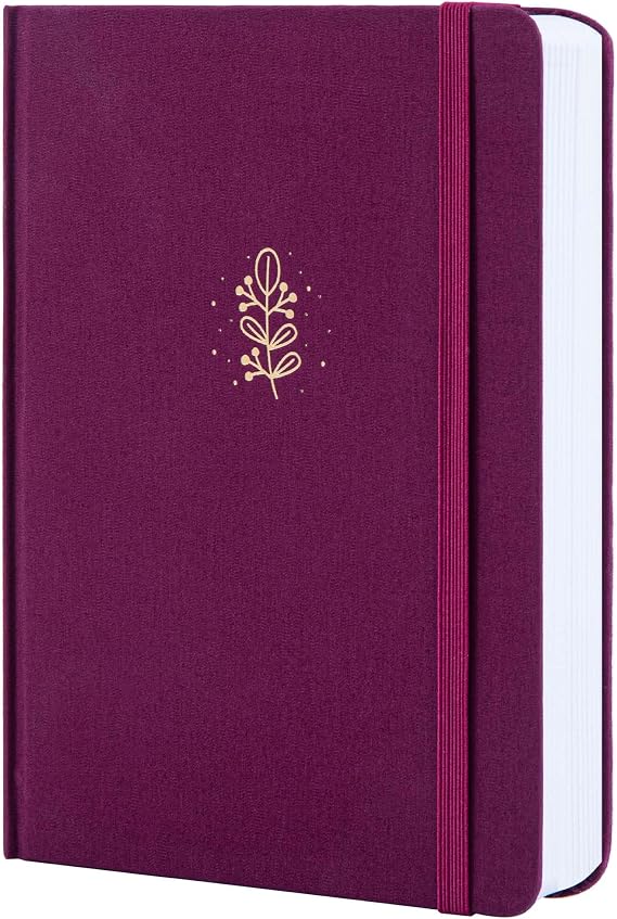 MGGAO Bullet Dotted Journal, No Bleed Thick 160gsm Dotted Journal, A5 Dot Notebook, 15 X 20.8CM, Hardcover Notebooks for Personal Organizers
