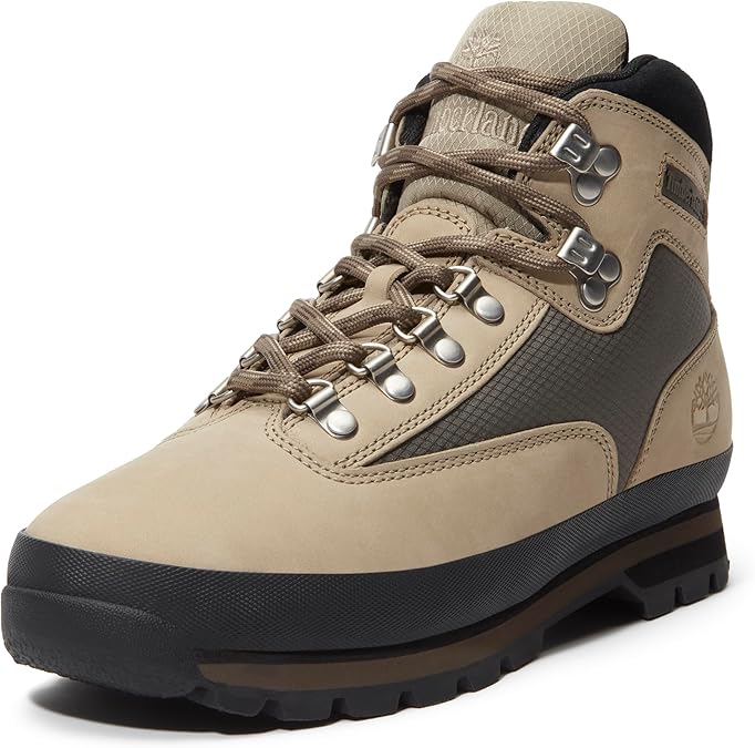Timberland A6DYH-EM9 Light Brown Boots EURO Hiker L/F Euro Hiker Men's W Width 10.6 inches 27.0 cm