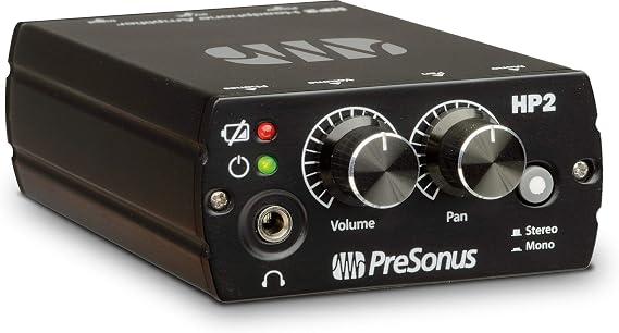 PreSonus HP2 Personal Headphone Amplifier