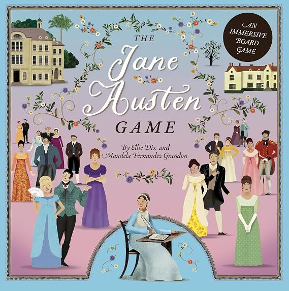 The Jane Austen Game: an immersive boardgame Play as Your Favorite Austen Heroine!